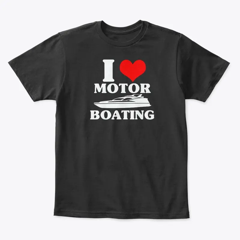 Boating T-shirt