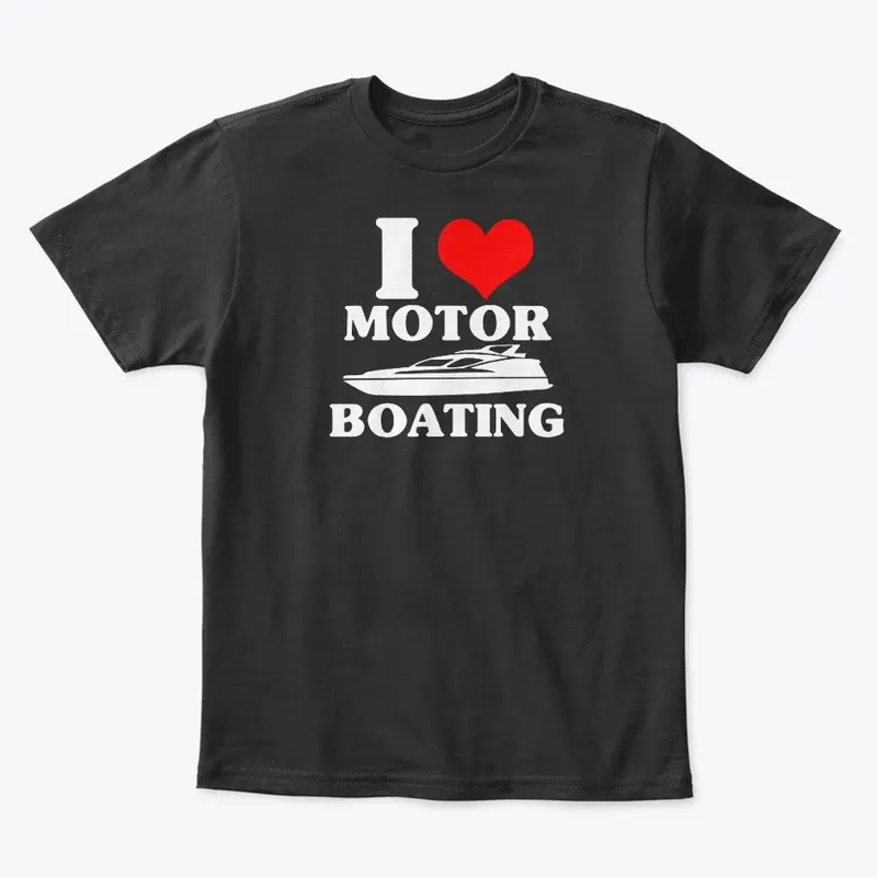 Boating T-shirt