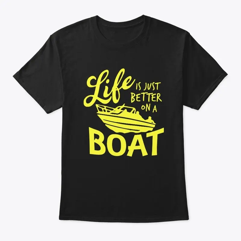 Boating T-shirt